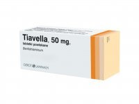 Tiavella 50 tabletek