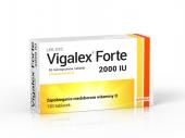 Vigalex Forte 2 000 I.U. 120 tabletek