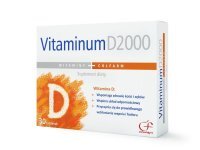 Vitaminum D2000 30 tabl. COLFARM