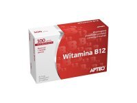 Witamina B12 APTEO 100 tabletek