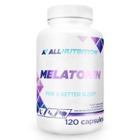 ALLNUTRITION Melatonin 120 kapsułek