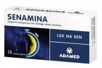 Senamina 12,5 mg 14 tabletek