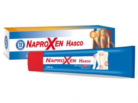 Naproxen Hasco 10% żel 100 g