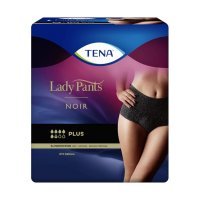 Majtki chłonne TENA Lady Pants Plus Noir L 8szt.