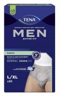 Majtki chłonne TENA Men Pants Normal Grey L/X 30 sztuk