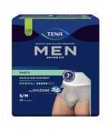 Majtki chłonne TENA Men Pants Normal Grey S/M 9 sztuk