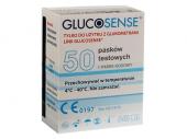 Glucosense Test paskowy 50 szt.