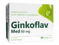 Ginkoflav med 80 mg 60 kapsułek