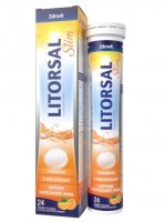 Zdrovit Litorsal Slim 24 tabletki musujące