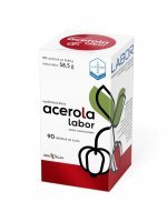 Acerola Labor 90 tabletek do żucia