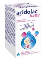Acidolac baby krople 10 ml