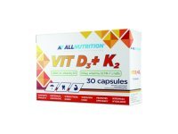 Allnutrition VIT D3+K2 30 kapsułek