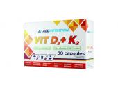 Allnutrition VIT D3+K2 30 kapsułek