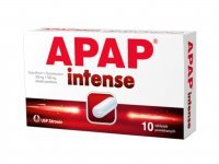 APAP intense 10 tabletek powlekanych