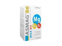 Asmag B6 Max D3 50 tabletek
