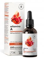 AURA HERBALS Witamina A Forte MCT-Oil krople 50 ml