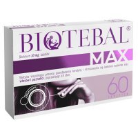 Biotebal Max 10mg 60 tabletek