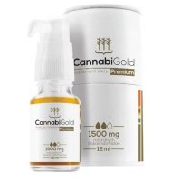 CannabiGold Premium 1500 olej 12 ml