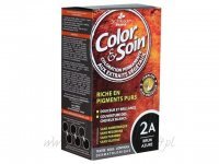 COLOR & SOIN Farba d/włos.2A 135 ml