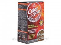 COLOR & SOIN Farba do włosów 5GM Brąz cappuccino 135 ml