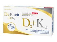 DeKavit D3 + K2 30 kaps.
