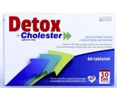 Detox+ Cholester 60 tabletek