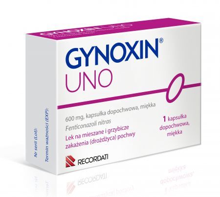 Gynoxin UNO 600 mg 1 globulka