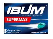 Ibum Supermax 0,6g 10 kapsułek