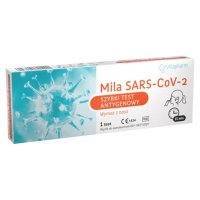 Mila SARS-CoV-2 Szybki Test Antygenowy (Wymaz z nosa) 1szt.