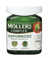 Moller's Complex Odporność 60 kapsułek
