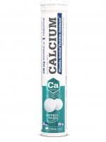 OLIMP Calcium o smaku cytrynowym 20 tabletek musujących