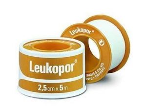 Plaster przylepiec Leukopor 2,5cm x 5m 1 szt.