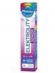 Plusssz Elektrolity Senior 100% Complex 24 tabletki musujące