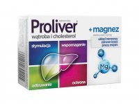 PROLIVER + MAGNEZ 30 tabletek