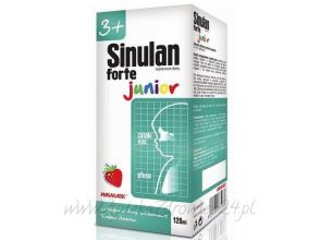 Sinulan Forte Junior płyn doustny 120 ml
