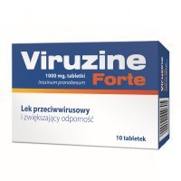 Viruzine Forte 1g 10 tabletek