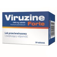 Viruzine Forte 1g 30 tabletek