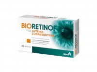 Bioretinof luteina z zeaksantyną 30 tabletek