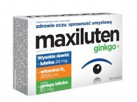 MAXILUTEN GINKGO+30 tabletek