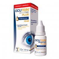 Ocutein Sensitive Plus krople do oczu 15 ml