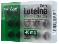 Activlab Pharma Luteina Extra 30 kapsułek
