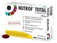Thea NUTROF TOTAL z witaminą D3 30 kapsułek
