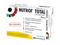 Thea NUTROF TOTAL z witaminą D3 60 kapsułek