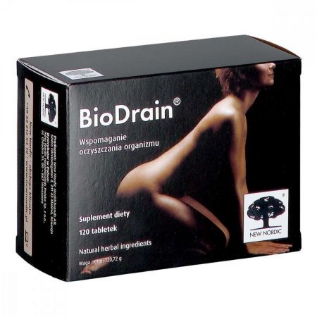 BioDrain 120 tabletek
