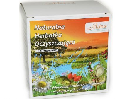 Naturalna Herbatka Oczyszczająca fix 30 saszetek