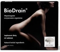 NEW NORDIC BioDrain 60 tabletek