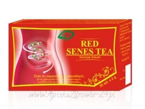 RED SENES TEA 2 g 30 saszetek