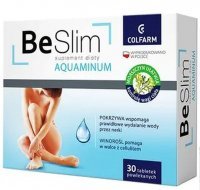 Be Slim Aquaminum 30 tabletek COLFARM