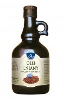 OLEOFARM Olej Lniany 250 ml