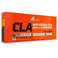 Olimp sport CLA z zieloną herbatą + L-karnityna 60 kapsułek